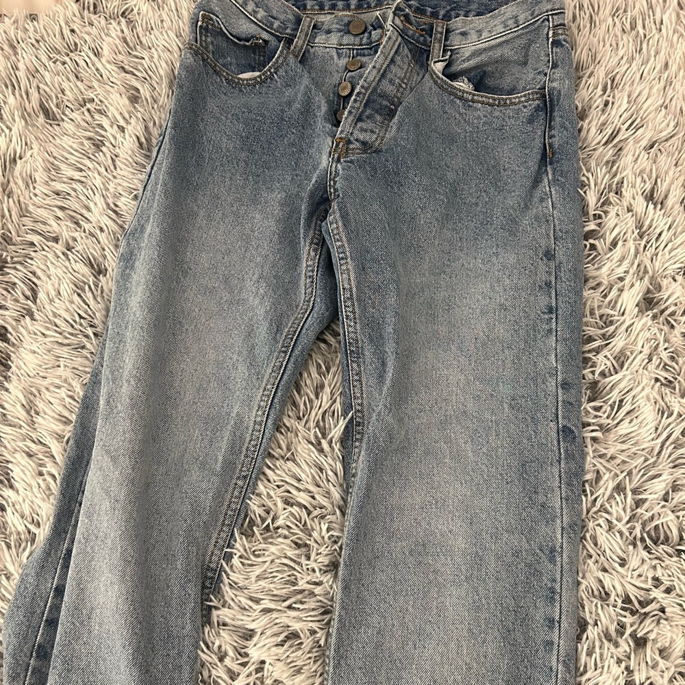 Brandy Melville J galt jeans straight leg